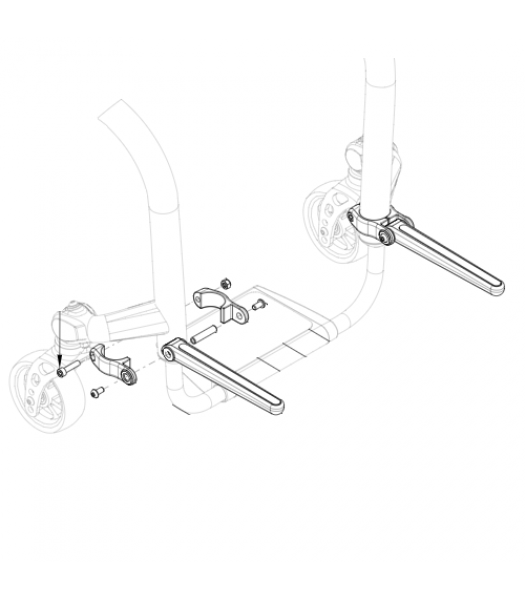Ki Mobility Rogue 2 Luggage Carrier